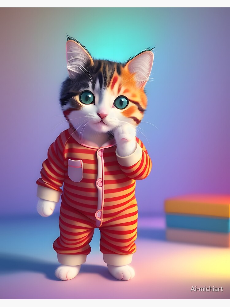 the cat's pajamas  Cat pajamas, Cat art, Graphic arts illustration