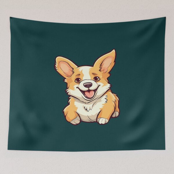 Item preview, pet Corgi puppy  designed and sold by GaelMendiola.