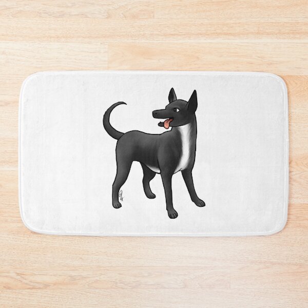 Item preview, Xoloitzcuintli - Coated Black and White designed and sold by Jennifer Stolzer.
