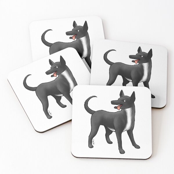 Item preview, Xoloitzcuintli - Coated Black and White designed and sold by Jennifer Stolzer.