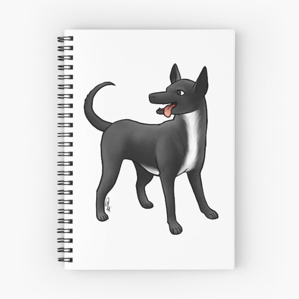 Item preview, Xoloitzcuintli - Coated Black and White designed and sold by Jennifer Stolzer.