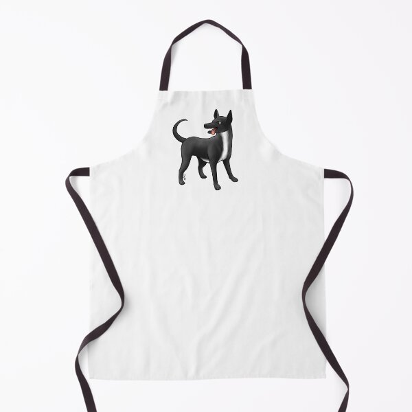 Item preview, Xoloitzcuintli - Coated Black and White designed and sold by Jennifer Stolzer.