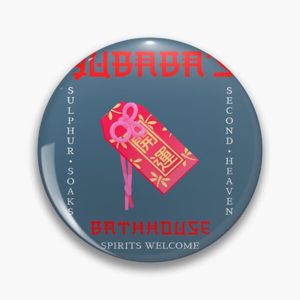Item preview, Yubaba’s bathhouse designed and sold by GaelMendiola.