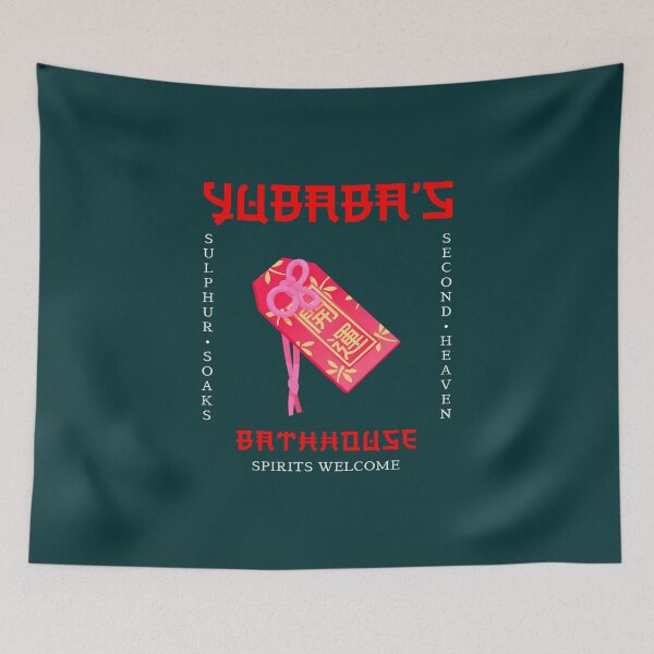 Item preview, Yubaba’s bathhouse designed and sold by GaelMendiola.
