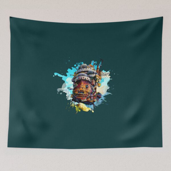 Item preview, Howls painting  designed and sold by GaelMendiola.