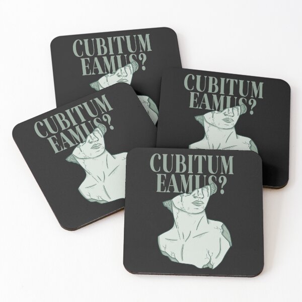 Item preview, cubitum eamus the secret history designed and sold by LiteraryLizzi.