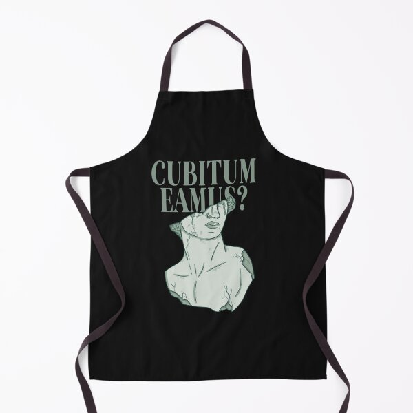 Item preview, cubitum eamus the secret history designed and sold by LiteraryLizzi.