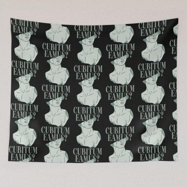 Item preview, cubitum eamus the secret history designed and sold by LiteraryLizzi.
