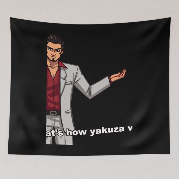 Item preview, That's how yakuza works 	 	 designed and sold by yytrcllxae46.