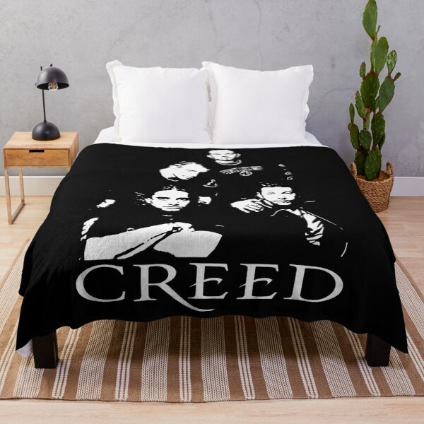 Item preview, Creed rock music poster Classic designed and sold by ZoieLueilwitz.