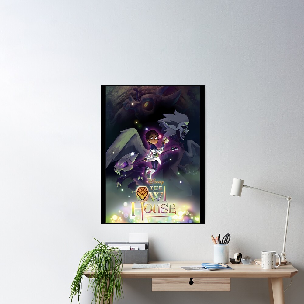 Cheap Disney The Owl House Watching And Dreaming Poster, The Owl House  Season 3 Poster - Allsoymade