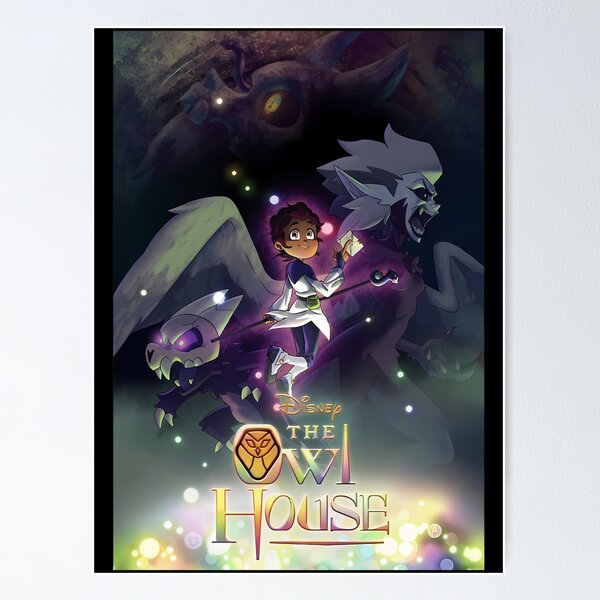 The Owl House Season 3 (Watching and Dreaming) Poster for Sale by  OrganicGainesS