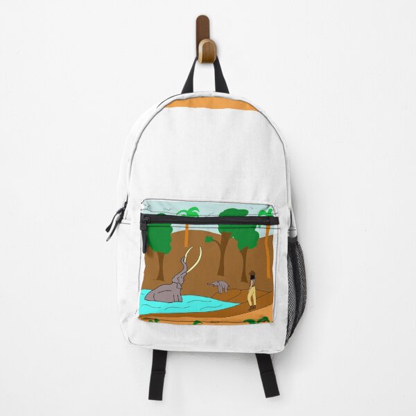 Item preview, tar Pits Museum designed and sold by FrenchCarAmel.