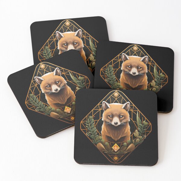 Aperçu de l'œuvre Pine Marten Solo Colorado Cat Moon Light en noir créée et vendue par TalkoftheWild.