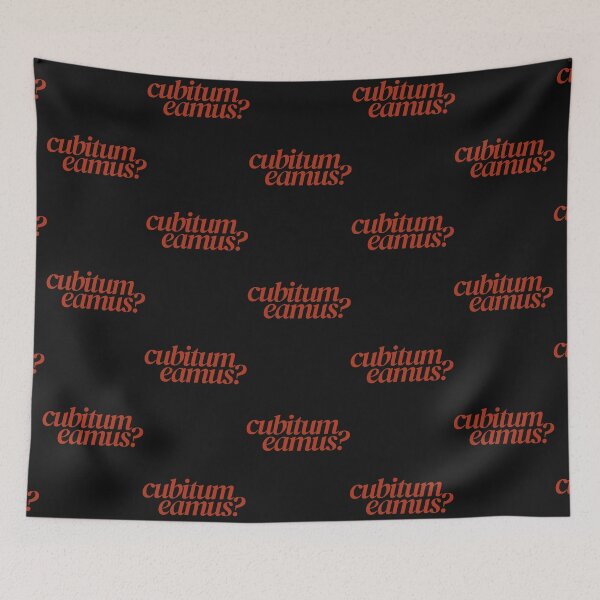 Item preview, cubitum eamus Classic  designed and sold by LiteraryLizzi.