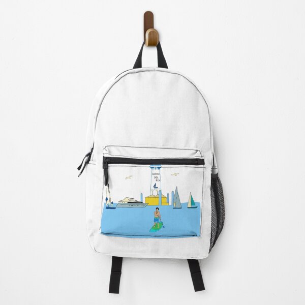 Item preview, Marina Del Rey designed and sold by FrenchCarAmel.