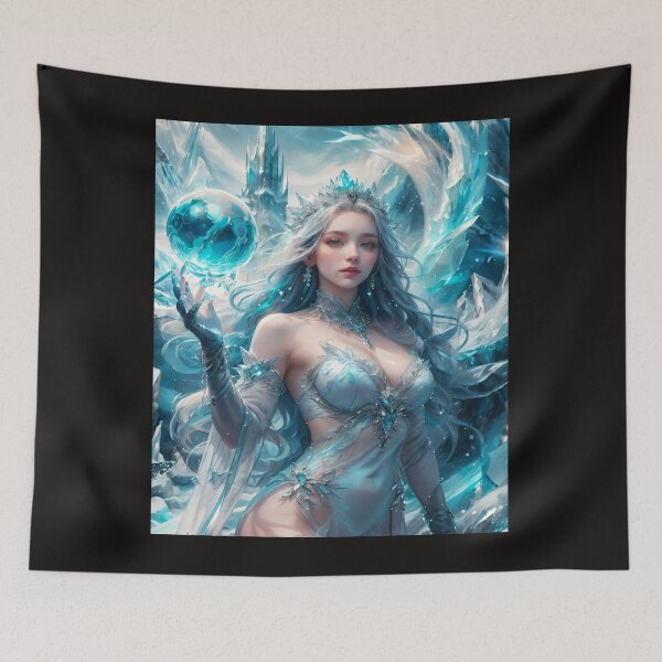 Item preview, Arte mágico de Beauty Snow Girl designed and sold by GrassThorn.