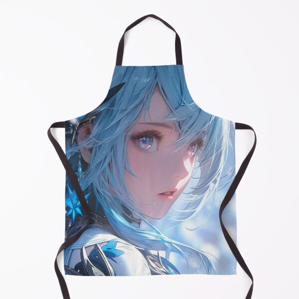 Item preview, Beauty Snow Girl magic art designed and sold by GrassThorn.