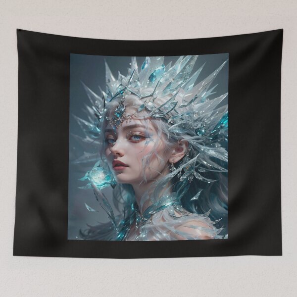 Item preview, Arte mágico de Beauty Snow Girl designed and sold by GrassThorn.