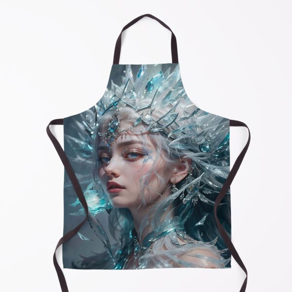 Item preview, Beauty Snow Girl magic art designed and sold by GrassThorn.