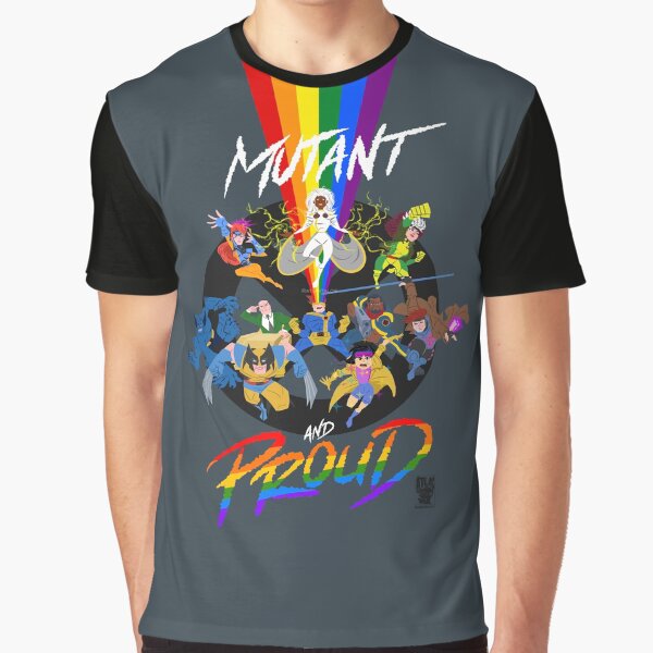 Aperçu de l'œuvre Mutant et fier '92 créée et vendue par AtlasTalos.