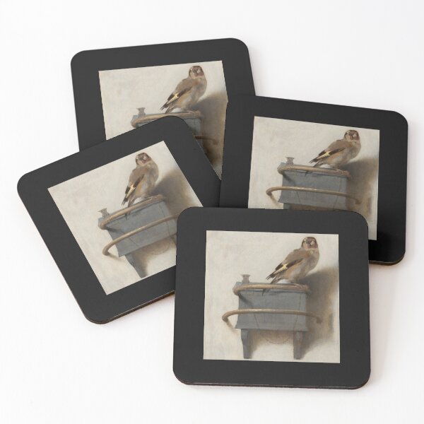 Item preview, THE GOLDFINCH - CAREL FABRITIUS designed and sold by LiteraryLizzi.