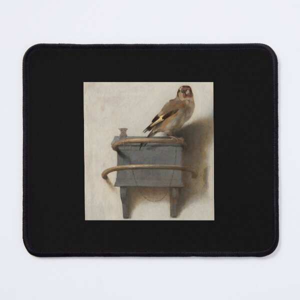 Item preview, THE GOLDFINCH - CAREL FABRITIUS designed and sold by LiteraryLizzi.