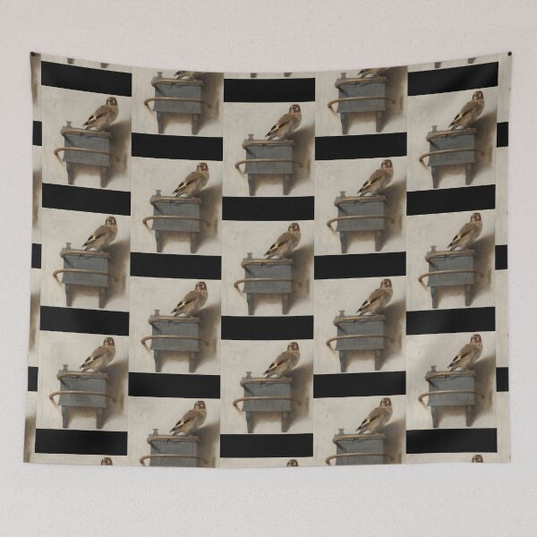 Item preview, THE GOLDFINCH - CAREL FABRITIUS designed and sold by LiteraryLizzi.