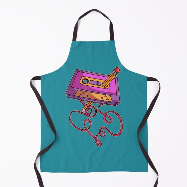 Item preview, 80s Cassette Tape Pencil 1980s Retro Vintage Throwback Music designed and sold by MyrickBridgette.