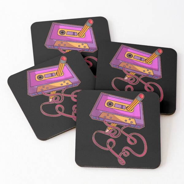 Item preview, 80s Cassette Tape Pencil 1980s Retro Vintage Throwback Music designed and sold by MyrickBridgette.