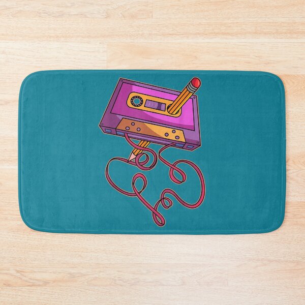 Item preview, 80s Cassette Tape Pencil 1980s Retro Vintage Throwback Music designed and sold by MyrickBridgette.