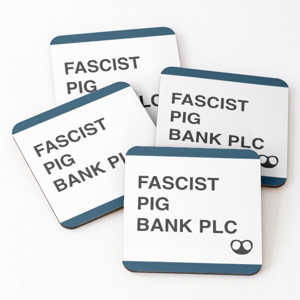 Item preview, Pig Bank Plc designed and sold by galvinshaw.