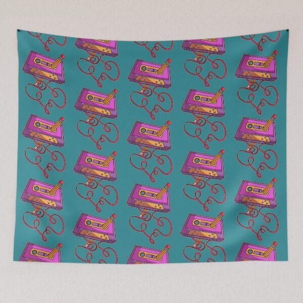 Item preview, 80s Cassette Tape Pencil 1980s Retro Vintage Throwback Music designed and sold by MyrickBridgette.