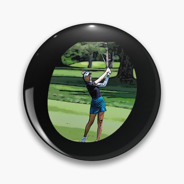 Item preview, Golfer Nelly Korda designed and sold by MyrickBridgette.