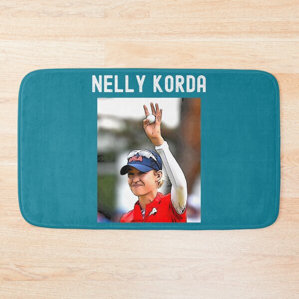 Item preview, Golfer Nelly Korda designed and sold by MyrickBridgette.