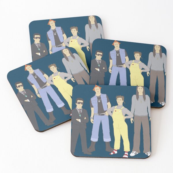 Item preview, The young ones          designed and sold by galvinshaw.