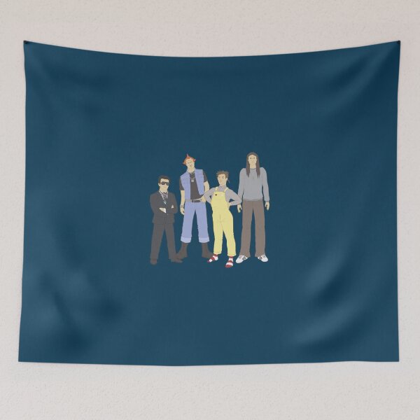 Item preview, The young ones          designed and sold by galvinshaw.