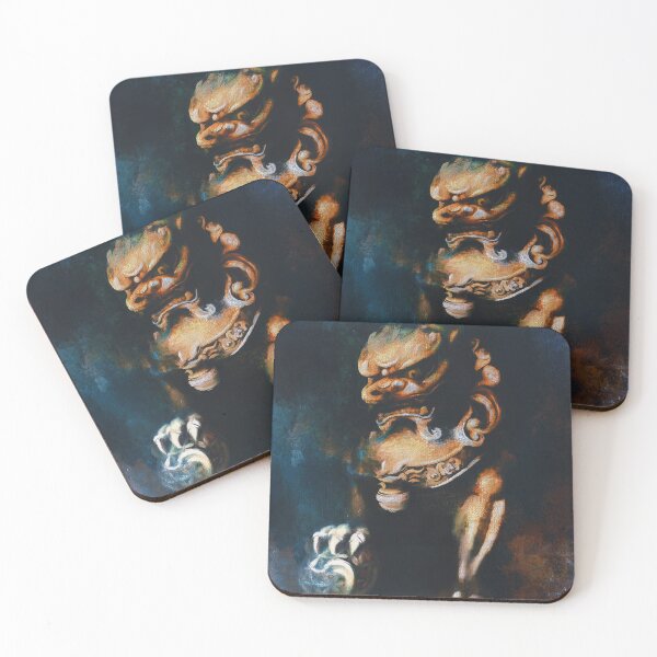 Item preview, Chinese guardian lions,  designed and sold by Andy551.