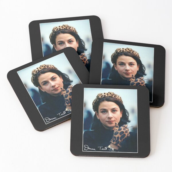 Item preview, Donna Tartt      designed and sold by LiteraryLizzi.