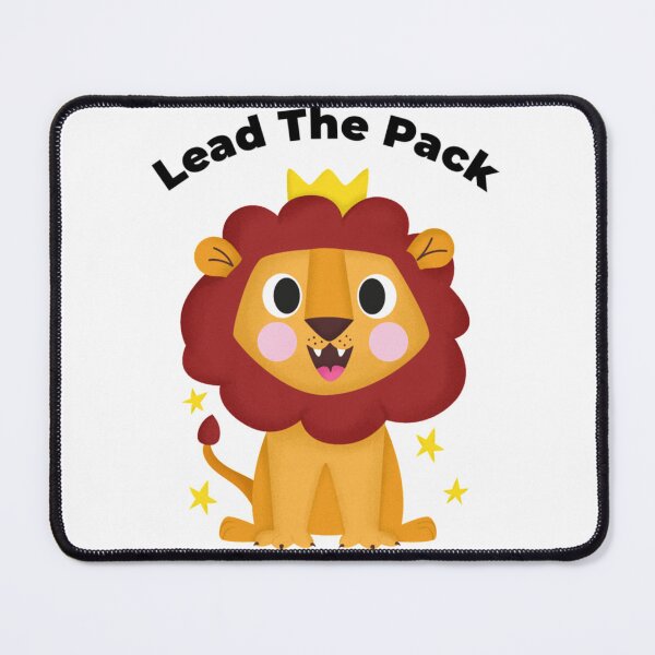 Item preview, Cute Lion - Lead The Pack  designed and sold by CaesarSchmel.