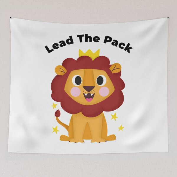 Item preview, Cute Lion - Lead The Pack  designed and sold by CaesarSchmel.