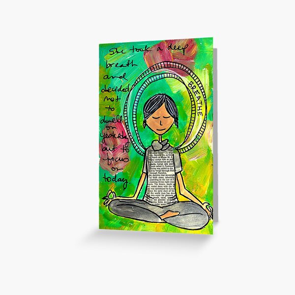 Item preview, Deep Breath designed and sold by amorninggrouch.