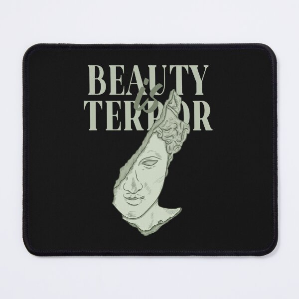 Item preview, beauty is terror the secret history designed and sold by LiteraryLizzi.