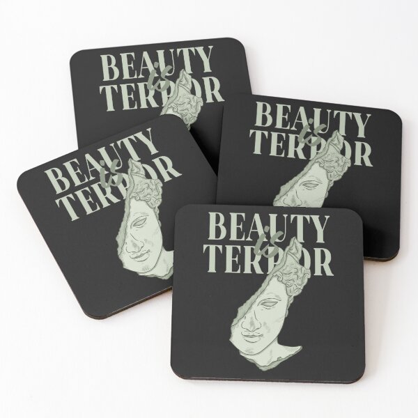 Item preview, beauty is terror the secret history designed and sold by LiteraryLizzi.