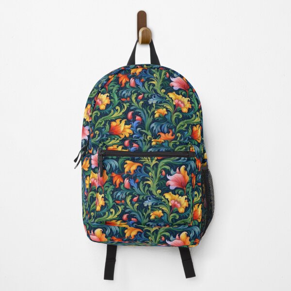 Item preview, Flower pattern Oil Painting 1 designed and sold by Poompipat Nutdechanant.