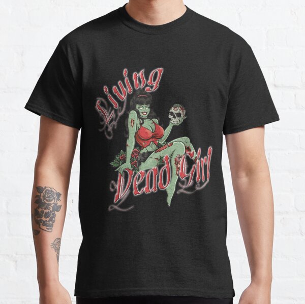 Vista previa del artículo con la obra «Muerta viviente», diseñado y vendido por Takaosadao.