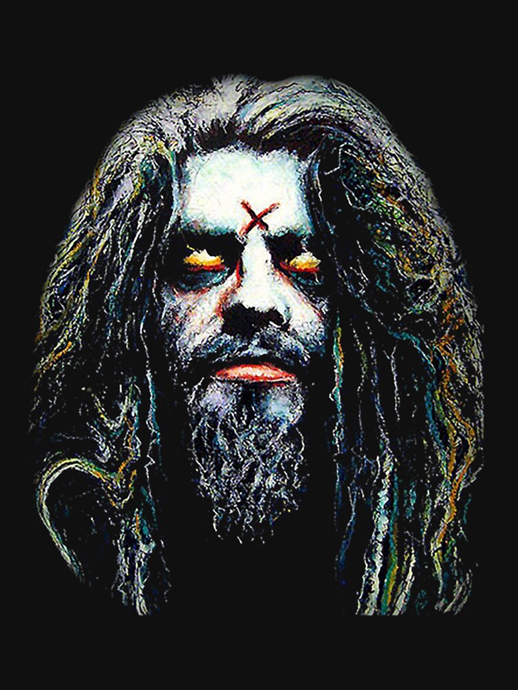 Rob Zombie Portrait store Hoodie Size medium