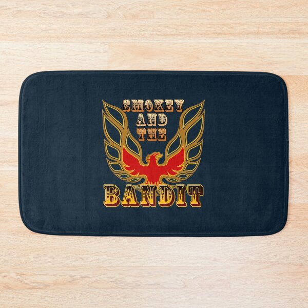 Item preview, Burning eagle Smokey and the bandit car movie art  designed and sold by haeybfai.