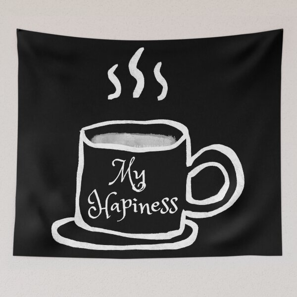 Item preview, Coffee My Happiness designed and sold by TheFullFantasy.