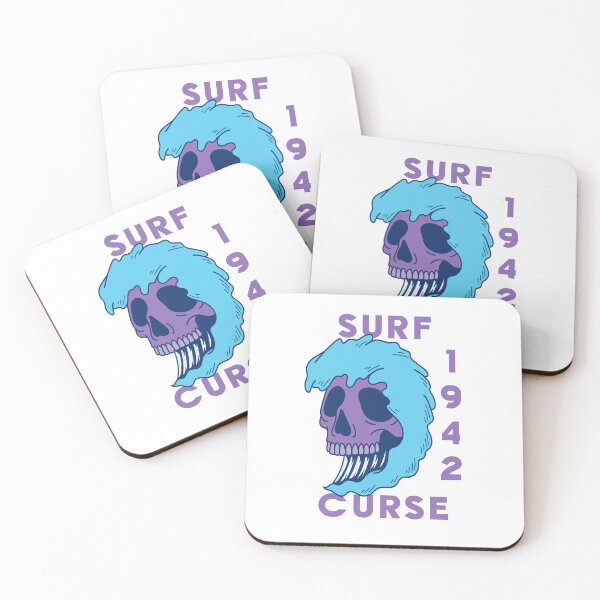 Item preview, RETRO SURF CURSE designed and sold by jamal-alkhalf.
